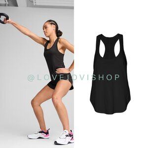 Athleisure | Offline by Aerie Black Racer Back Tank | Size XL | Drape Activewear